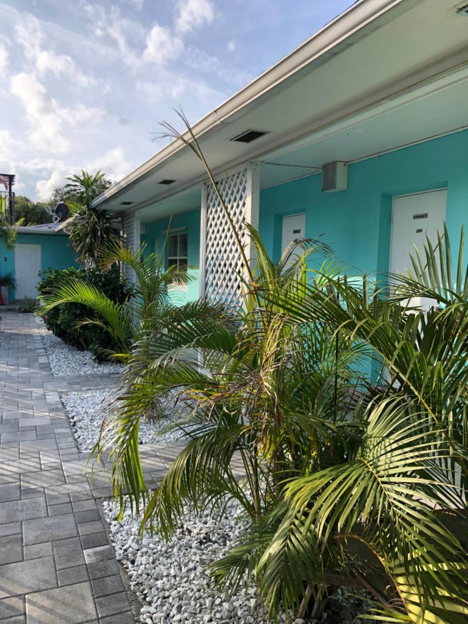 White Horse Motel Lake Worth Beach Exterior photo